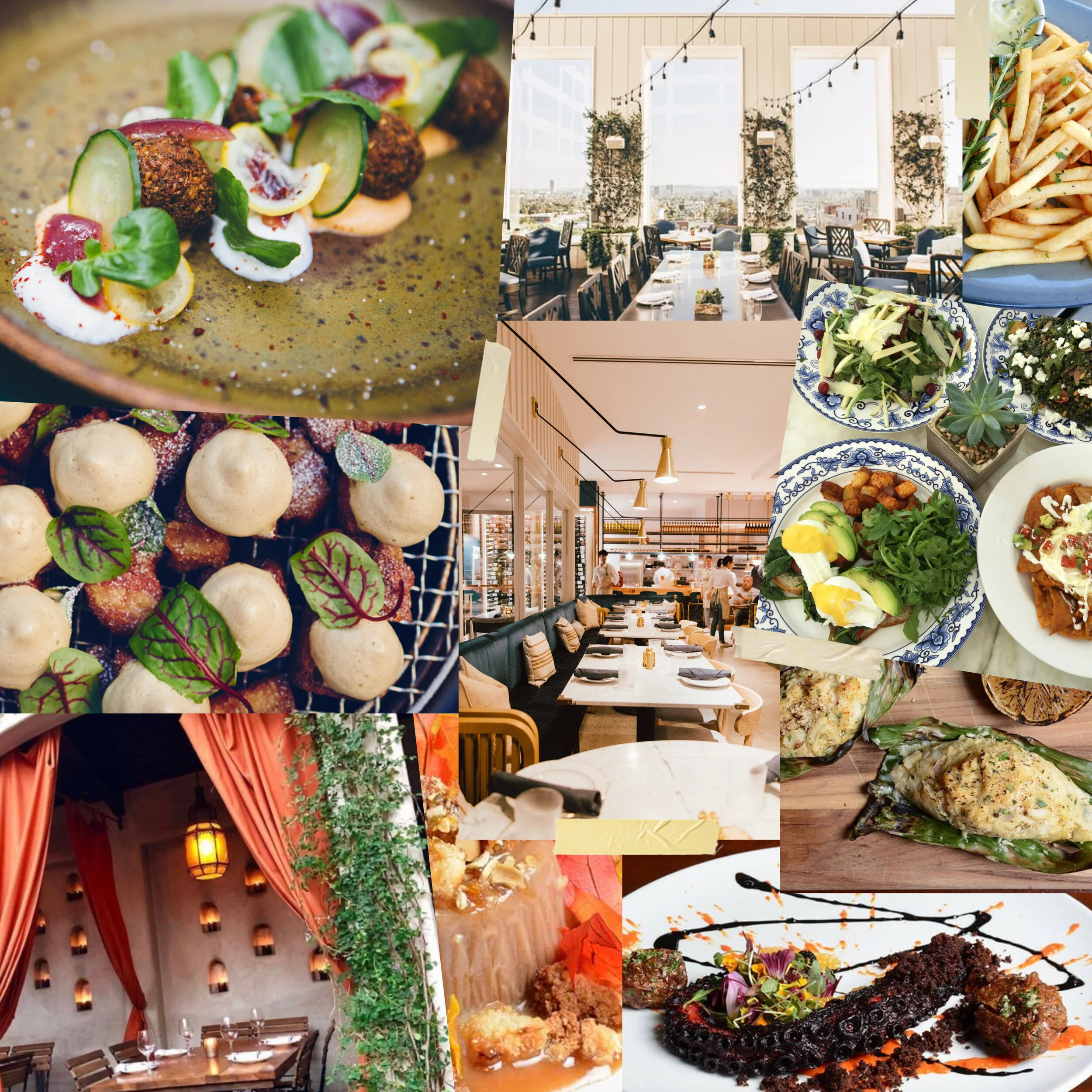 39 restaurants 