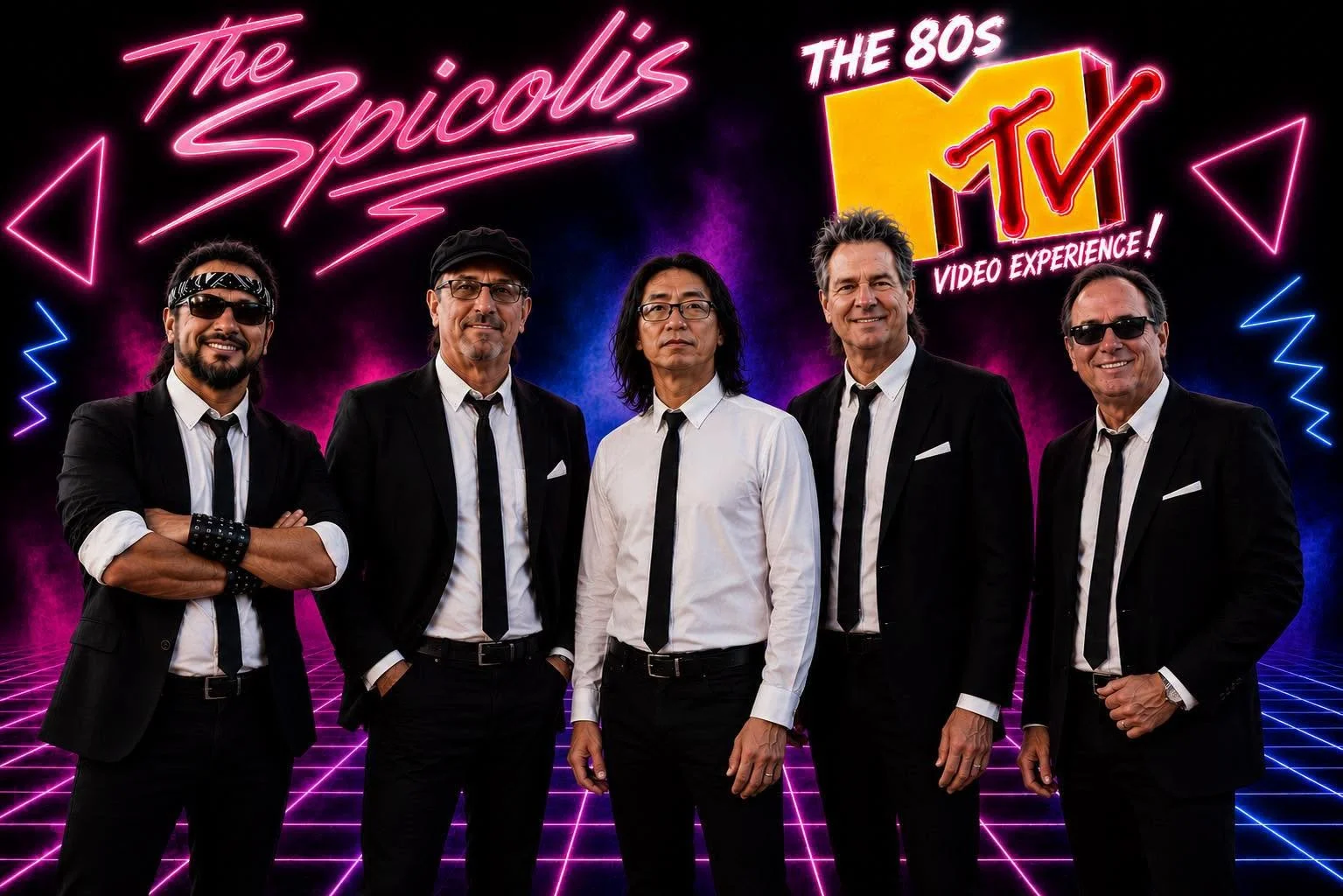 THE SPICOLIS - 80'S MTV