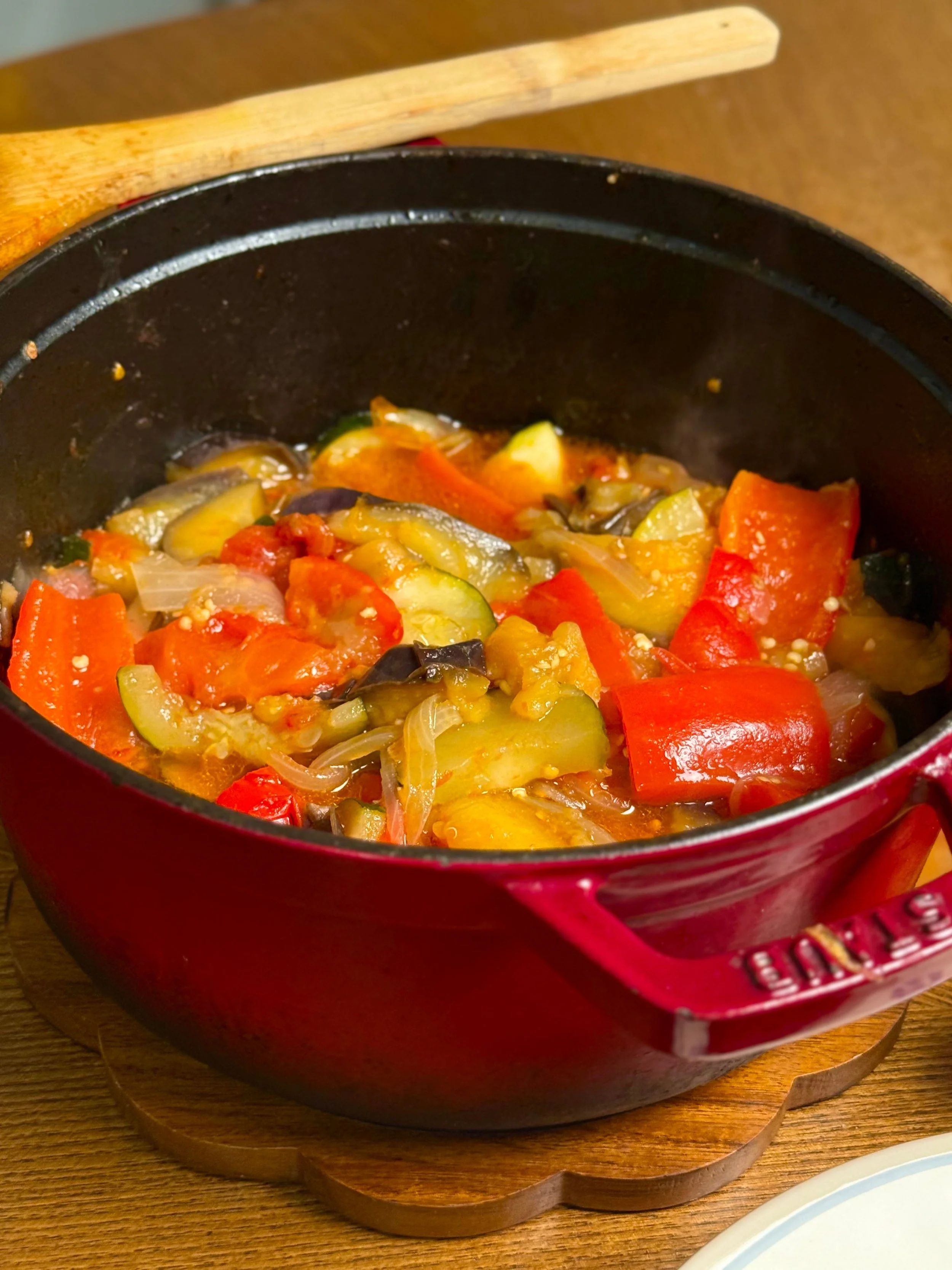Peperonata - Classic Italian Stewed Vegetables Recipe 