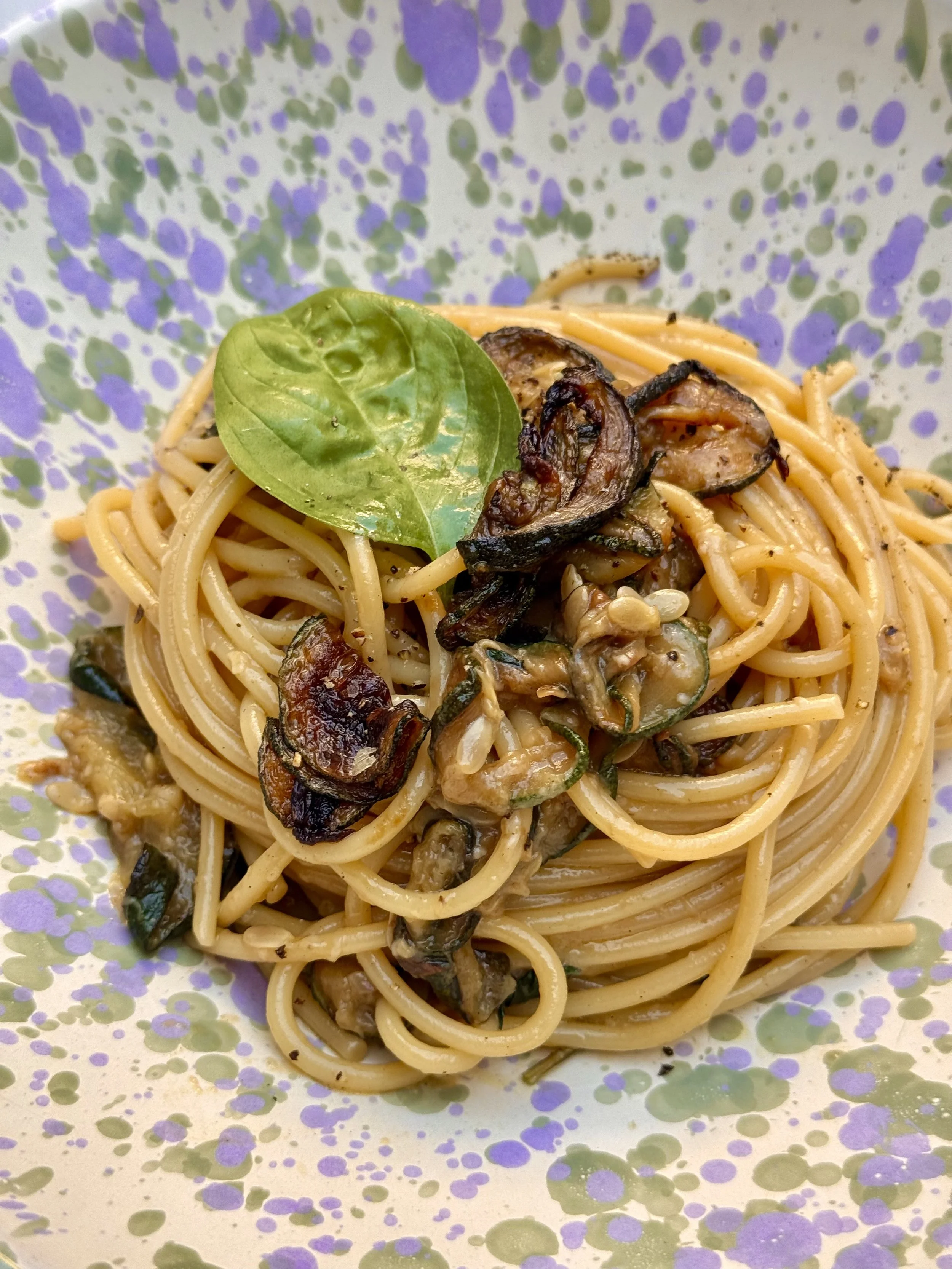 Authentic Spaghetti alla Nerano - Creamy Zucchini Pasta Recipe 