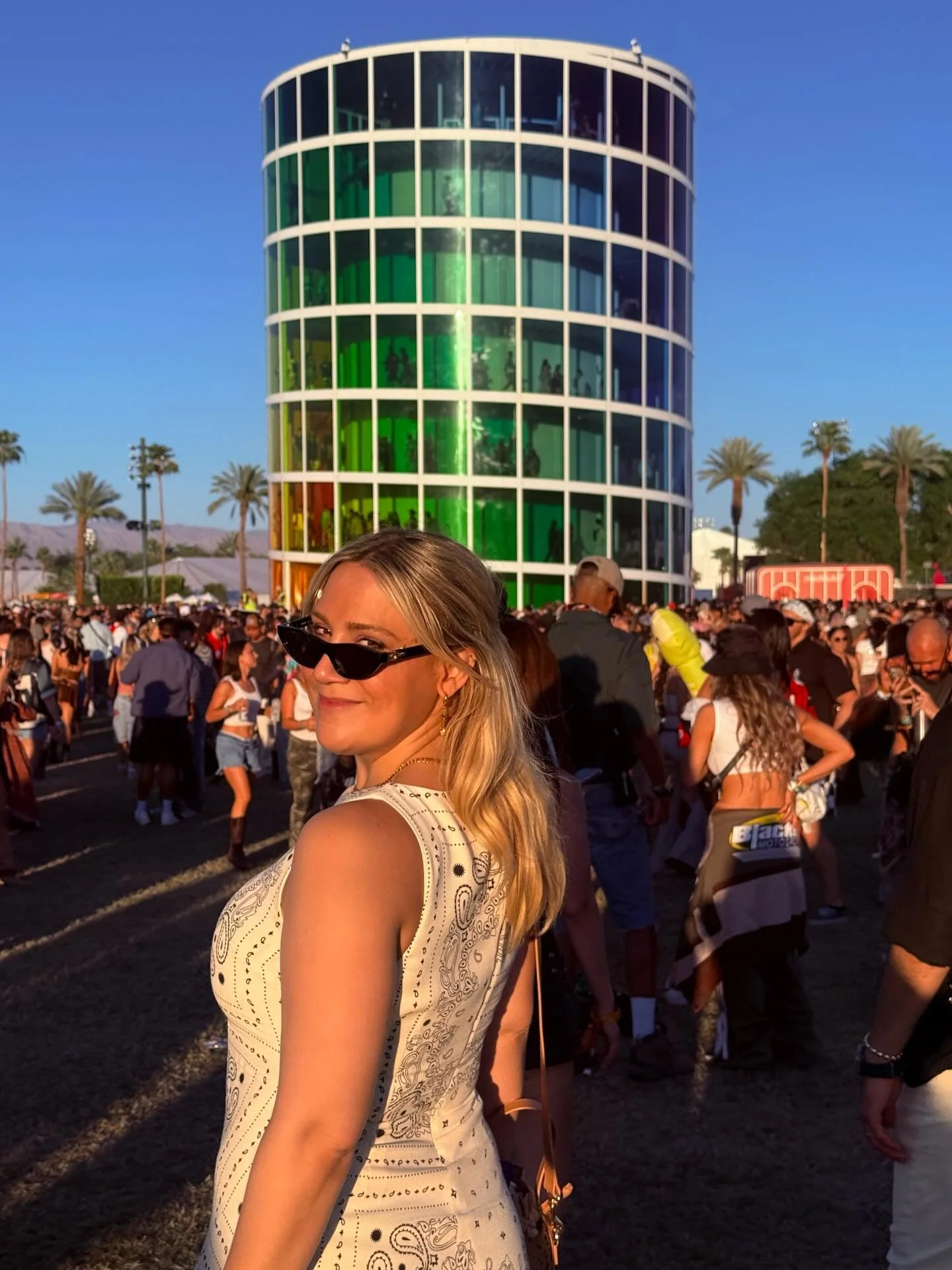 Bieberchella done and dusted 🎡🏜️ 

&hellip;

Coachella 2026, Justin Bieber, Sabrina carpenter, Palm Springs, Coachella weekend one