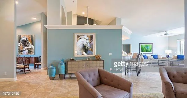 Residence Two - Living Room