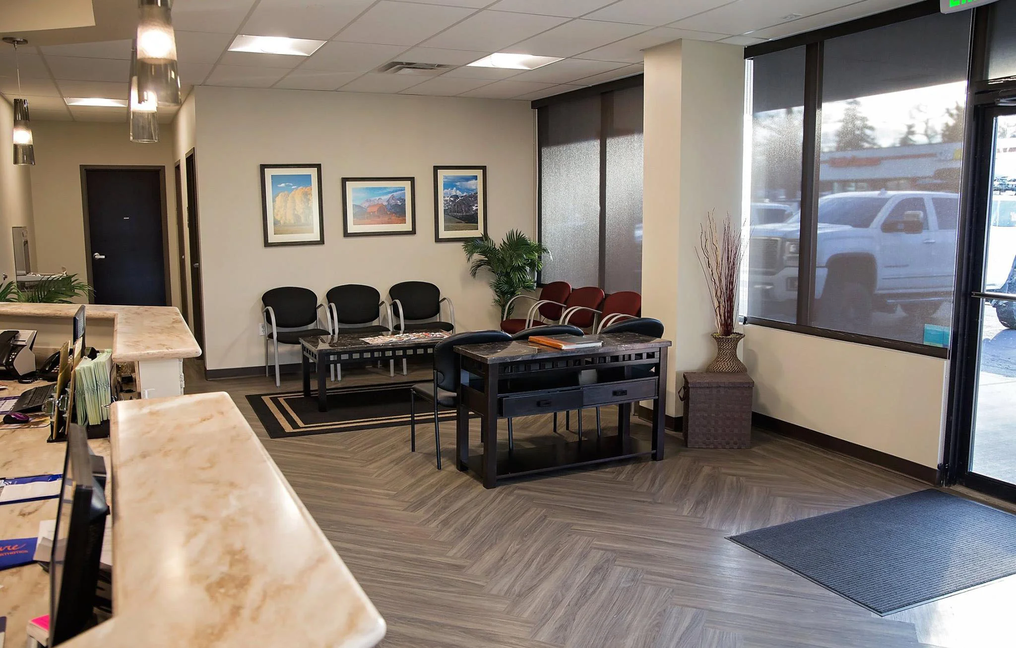 Rocky Mountain Foot & Ankle - Main Lobby