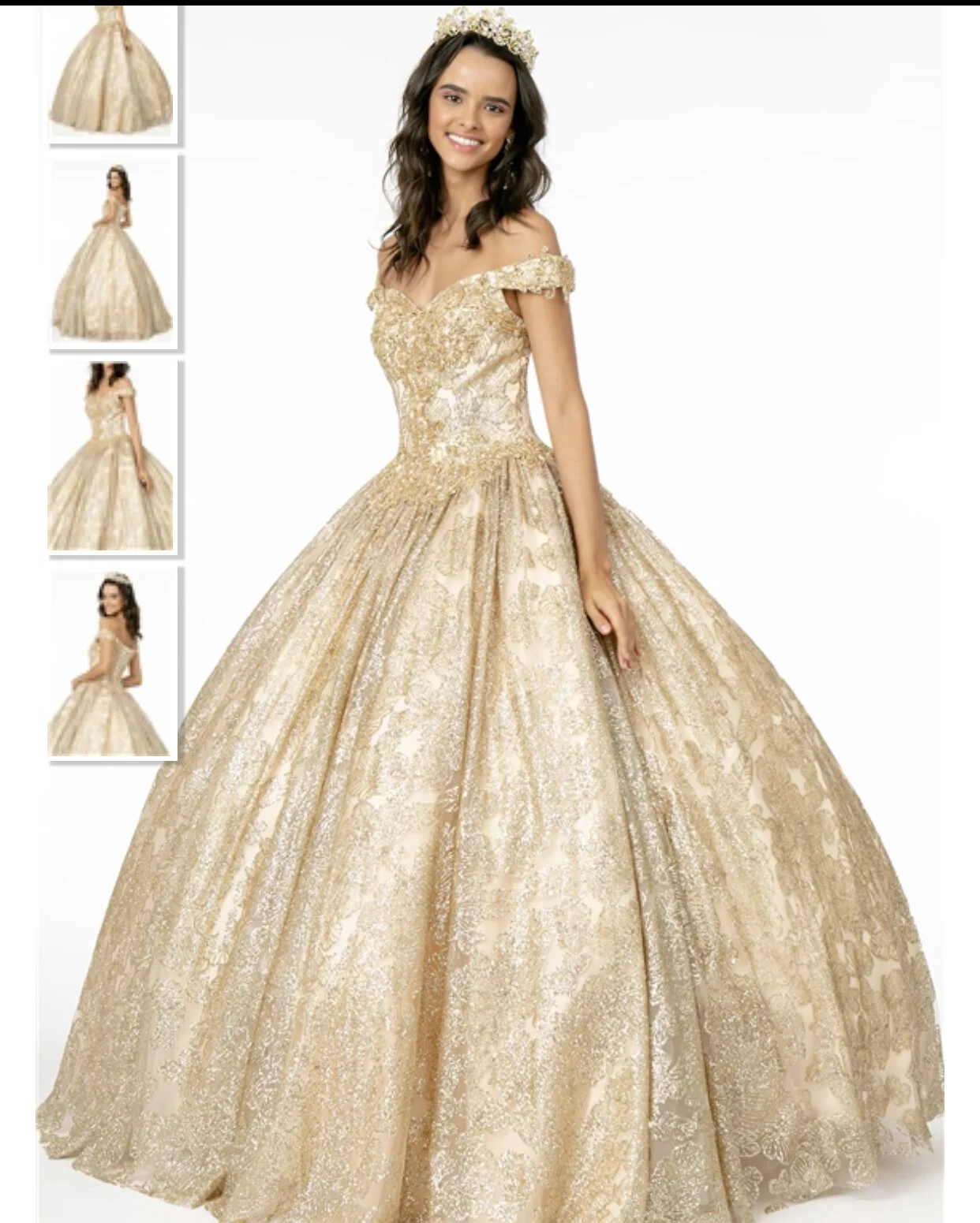 slim fit dress slacks Off the Shoulder Gold Lace Ball Gown Quinceanera Dress for Sweet 16 We –  Siaoryne
