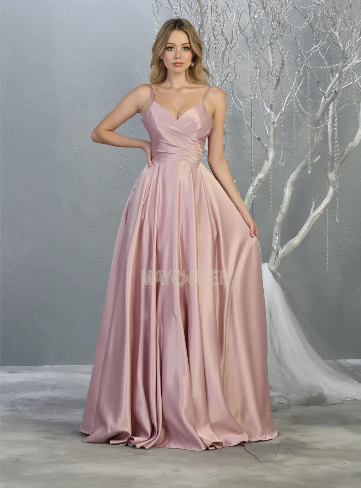 MQ1678 ( Bridesmaid, Prom, Maid of Honor Dress  Bettyonce's Boutique