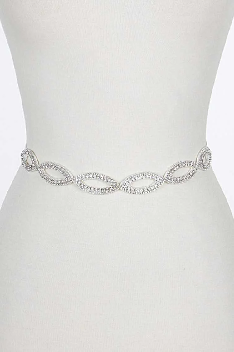 blue dress for baby girl BRIDAL BELT main image 1
