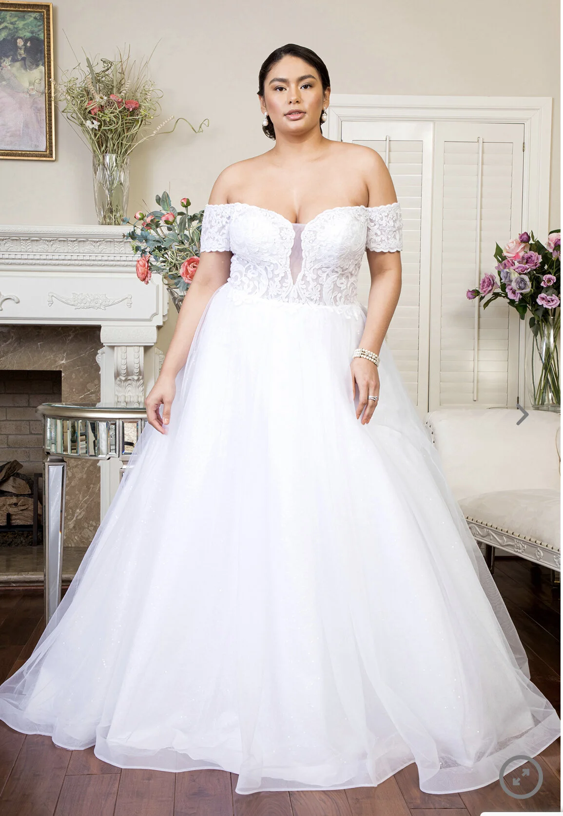 open back lace long sleeve wedding dress White Mermaid Boho Long Lace Wedding Dress with Sleeves, Diamond White / 18