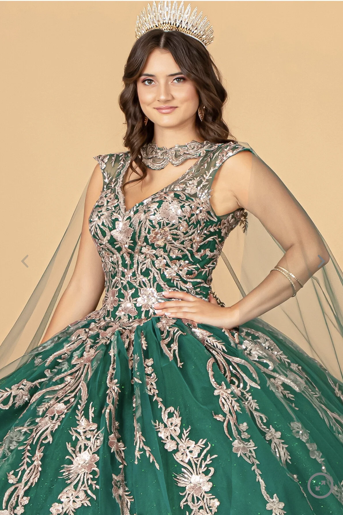 Quinceanera Dress / Sweet 16 Dress GL3076 comes in 3 colors  Bettyonce's  Boutique
