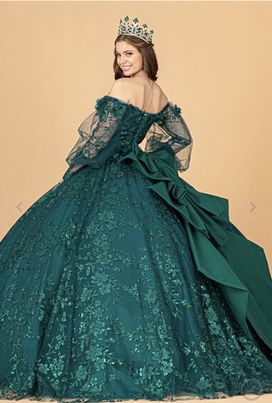 GL3071 Emerald Green Quinceanera Dress — Bettyonce's Boutique