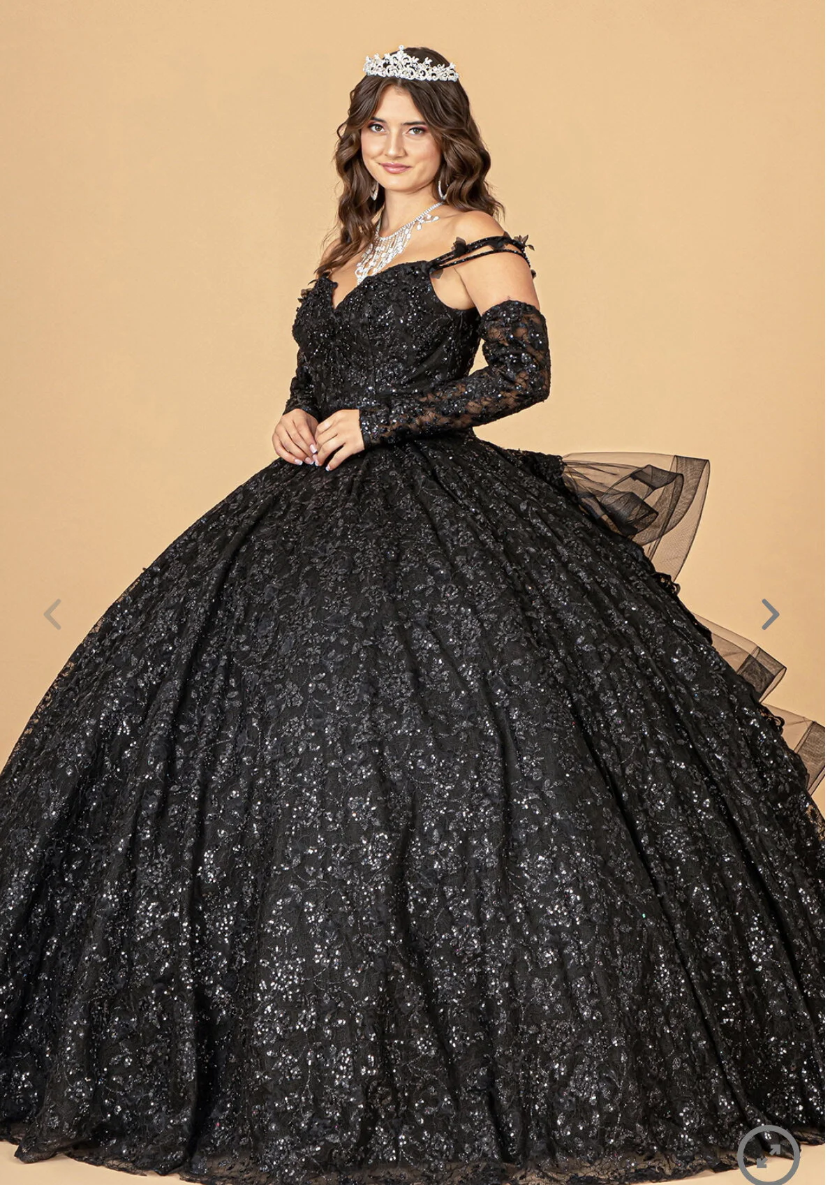 Black Quinceanera Dress — Bettyonce's Boutique