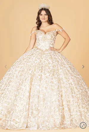 GL3072 CHAMPAGNE Quinceanera Dress  Bettyonce's Boutique