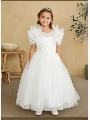 Flower Girl Dress First Communion Dress 5843 Bettyonce s Boutique