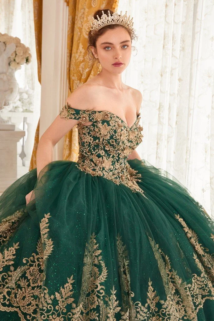 lace quince dresses Amarra 54290