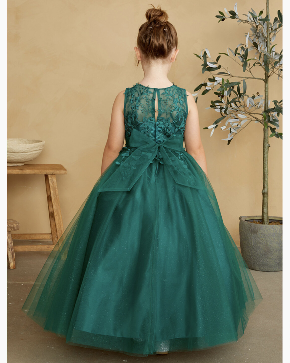 Flower girl dress/ Birthday dress 7038  Bettyonce's Boutique