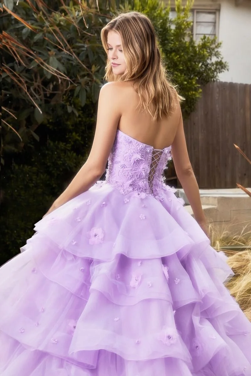 LE’RURE Plume broderie balloon dress LE'RURE Plume broderie balloon dress