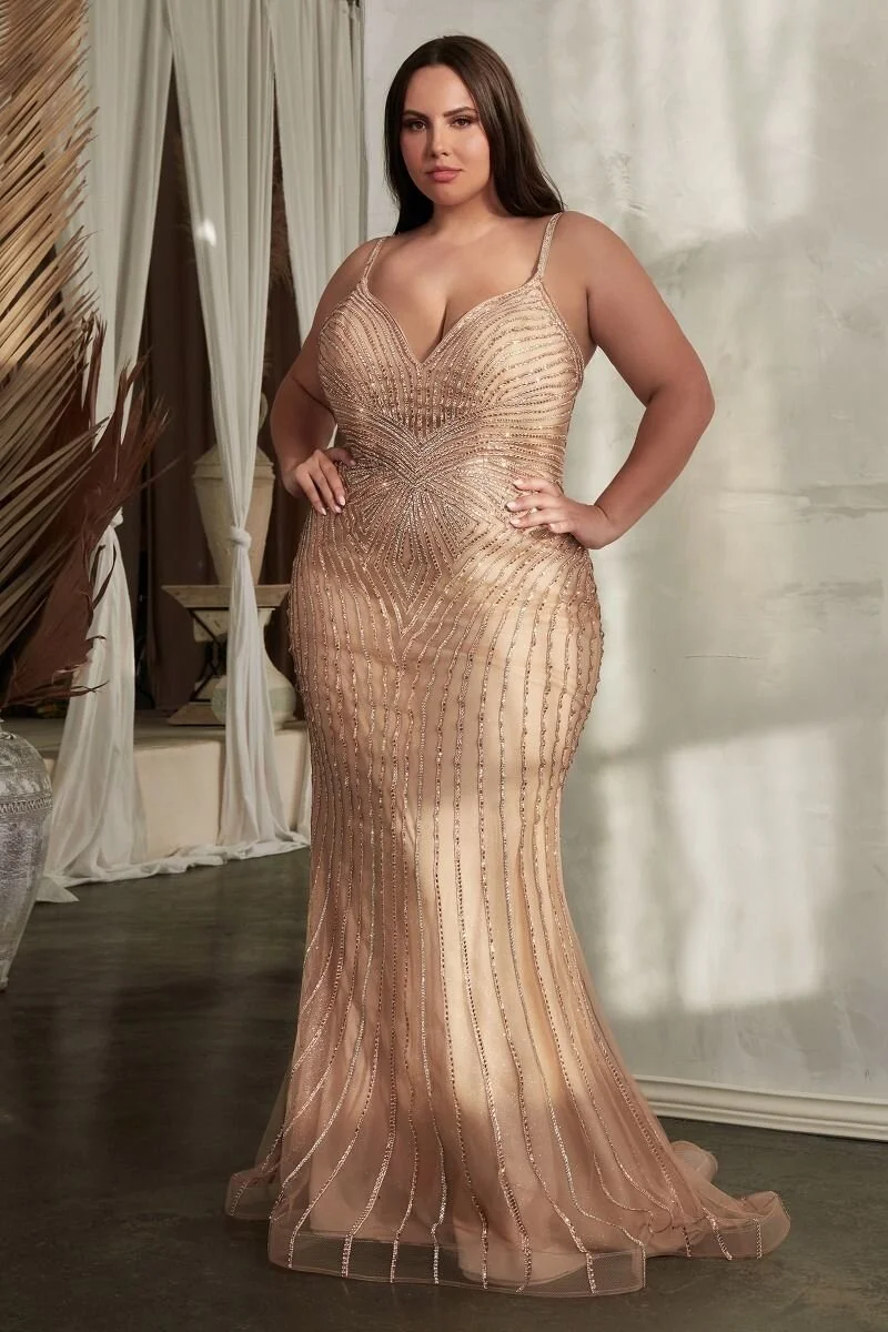 chinese dress ladies New Arrivals Wholesale Evening Dresses for Party Plus Size Mermaid Sequin main image 0