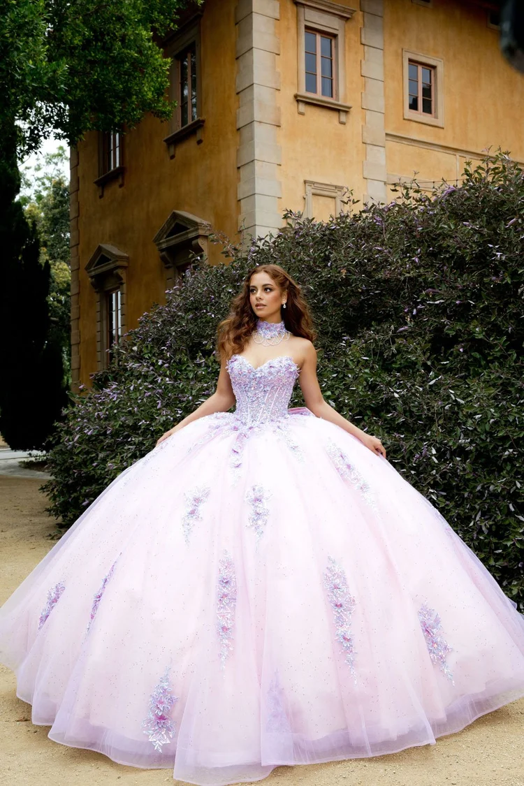 princess polly baby blue dress Quinceañera & Sweet 16 Dresses Under $1,000 main image 0