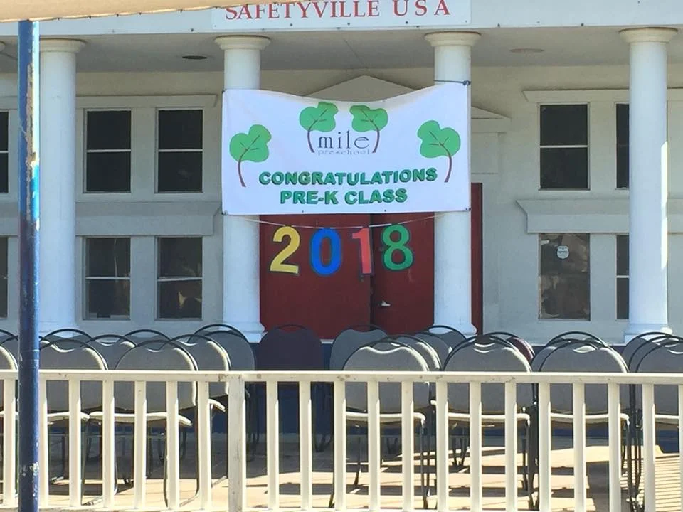 MILE Preschool graduation!