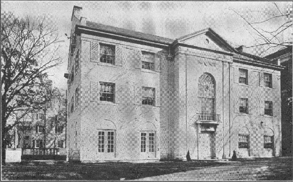 Theta Chi House, 144 Langdon Street, 1927