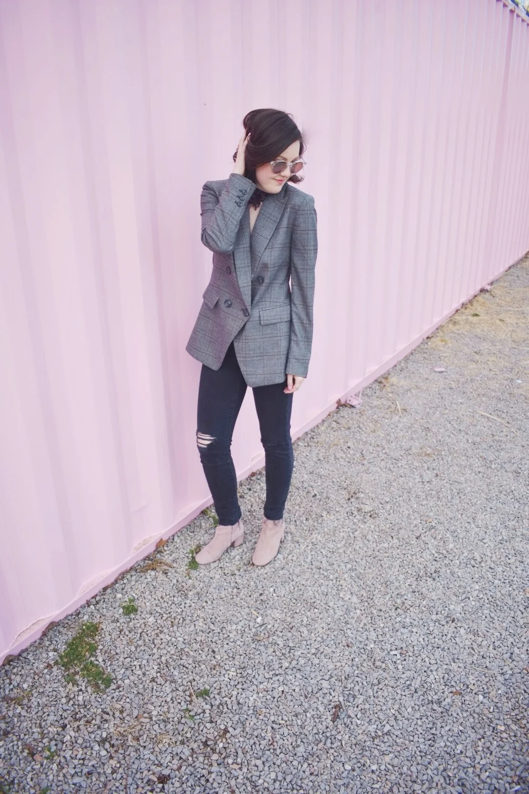 This outfit is perfect for work or getting drinks with the girls! 