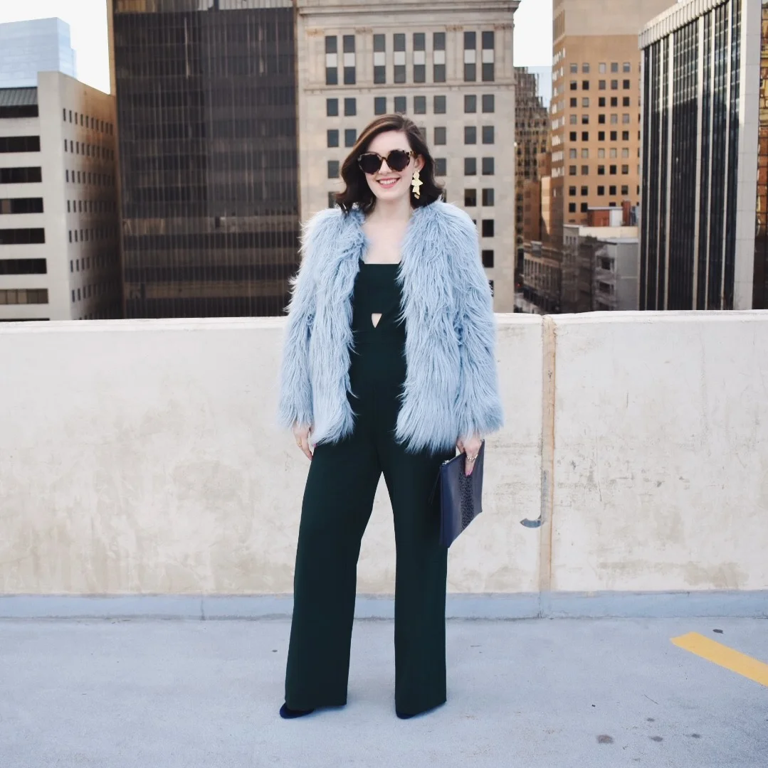 I had a lot of fun picking out this jumpsuit and then pulling accessories from my closet to help enhance the look even more. I honestly wish I could dress like this more often because I felt so confident and sexy in this outfit. Another great thing about all of these pieces is that they look great separately. I can make new outfits with all of these items! 