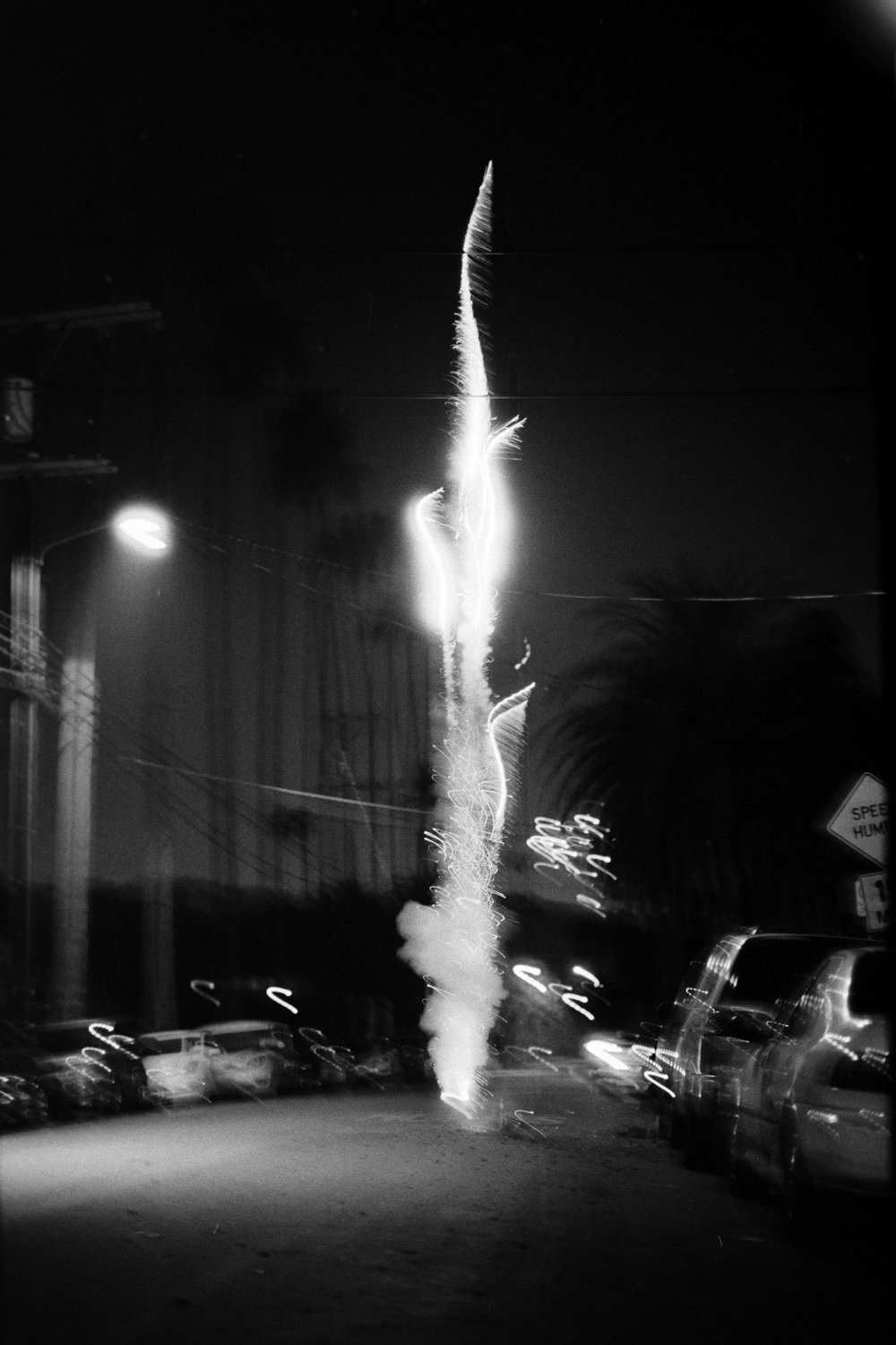   Fireworks.  2022. Los Angeles.  