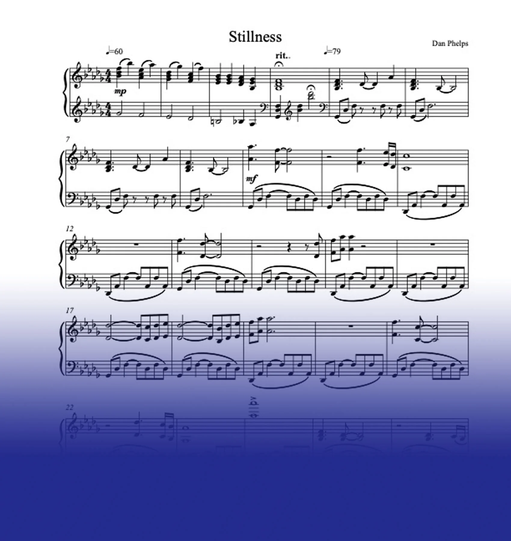 Fall Dan Phelps — digital sheet music