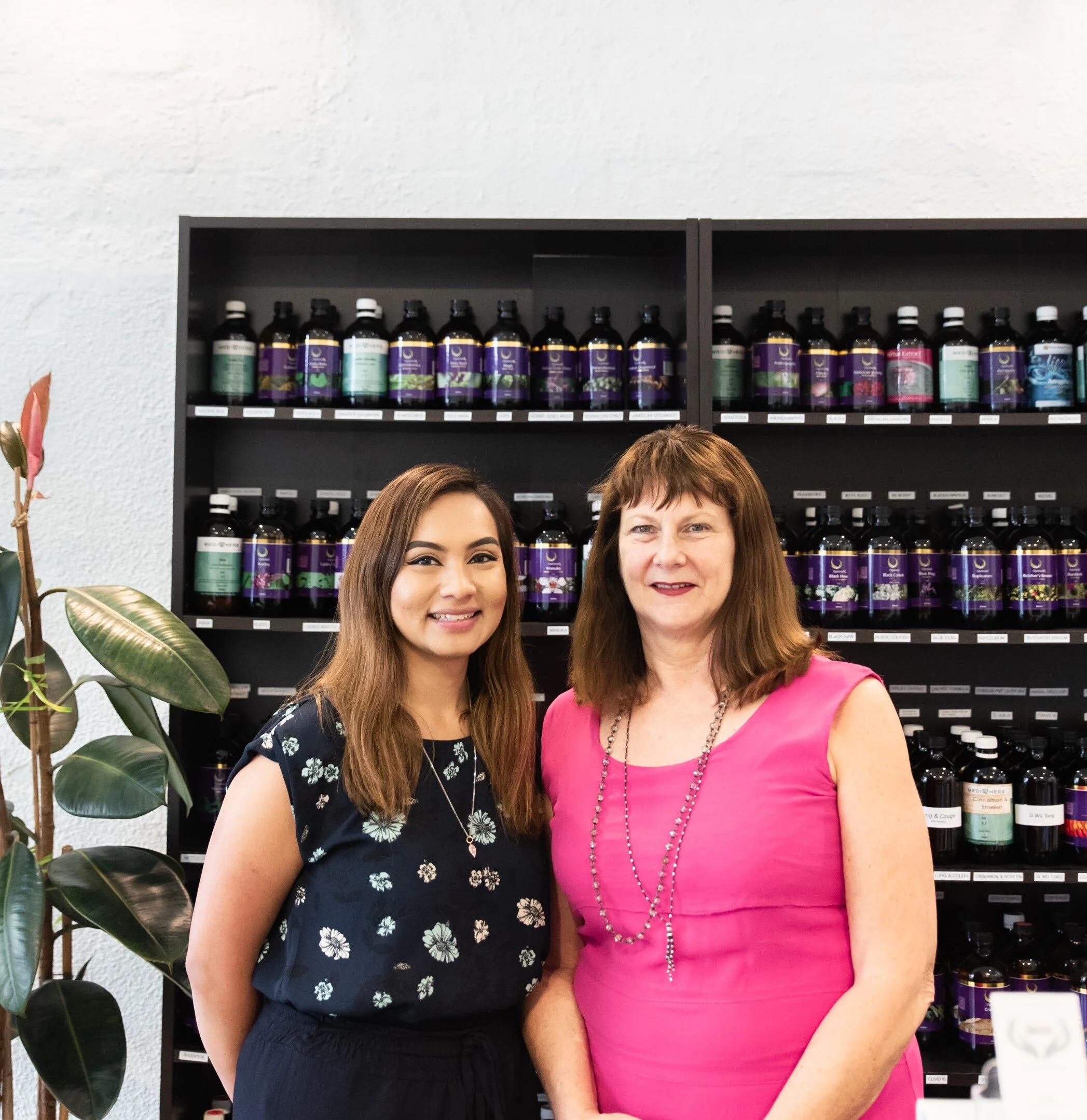 Shalini (director of INHH) and Ruth Trickey. Inner North Holistic Health was established in 2018, after the closure of Ruth's practice Melbourne Holistic Health Group. Ruth retired in March 2018, and Shalini opened INHH to continue to provide for existing patients of MHHG.
