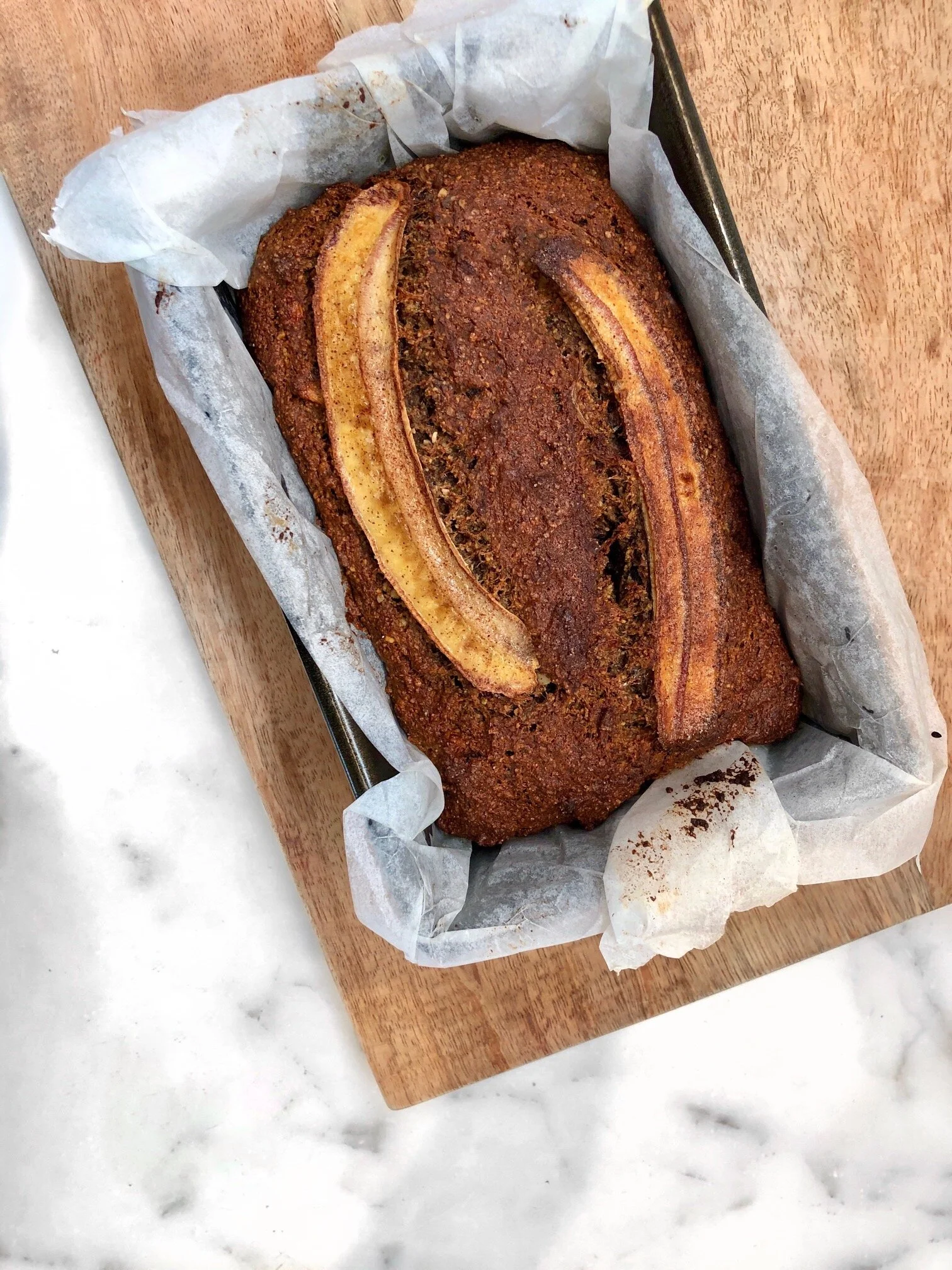 Banana Bread (Gluten, Dairy and Refined-Sugar-Free)