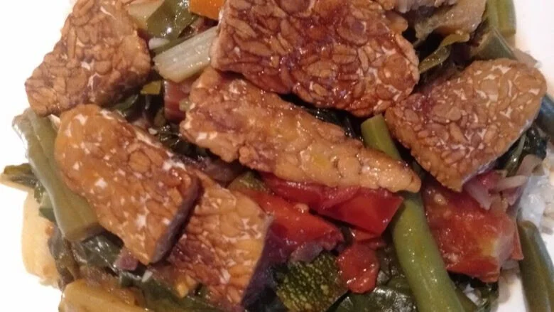 Tempeh Stir Fry