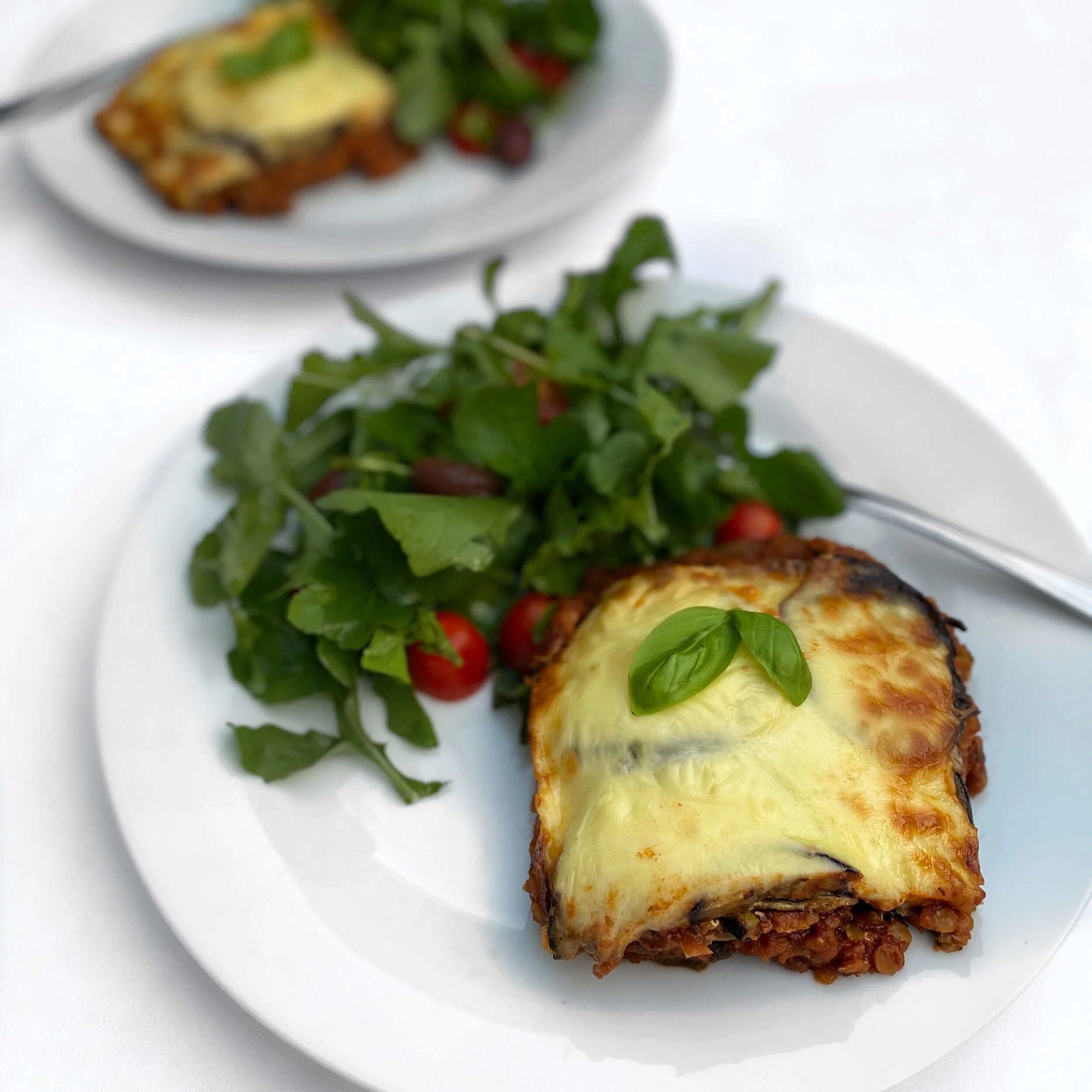 Lentil Moussaka