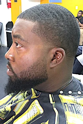  Get the fade with the faded beard.&nbsp; 