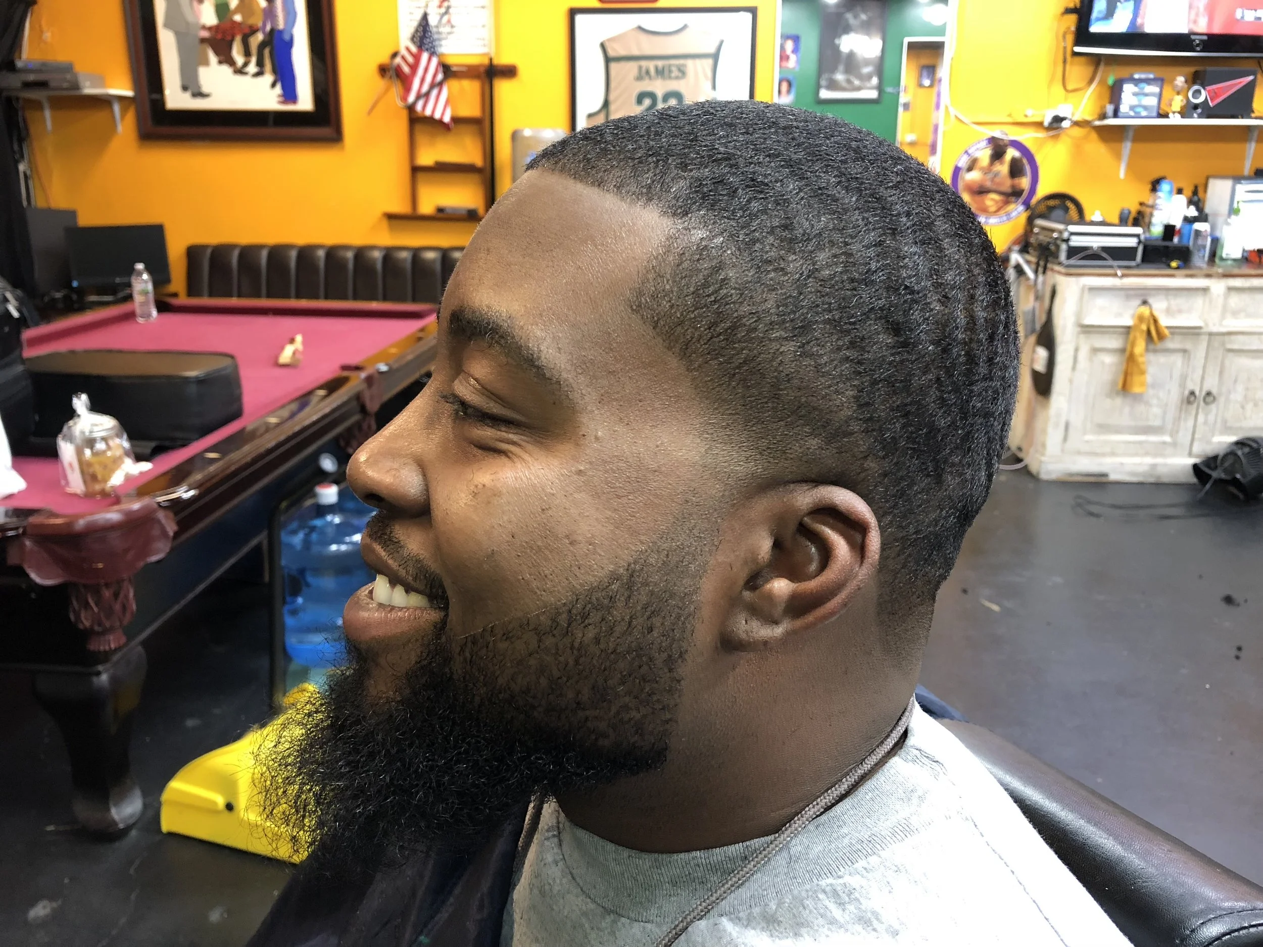 Low Tampered Fade- Crispy Like Potato Chips 