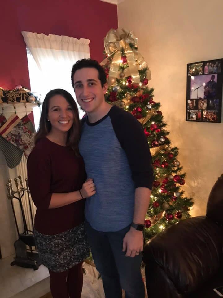 First Married Christmas 2018