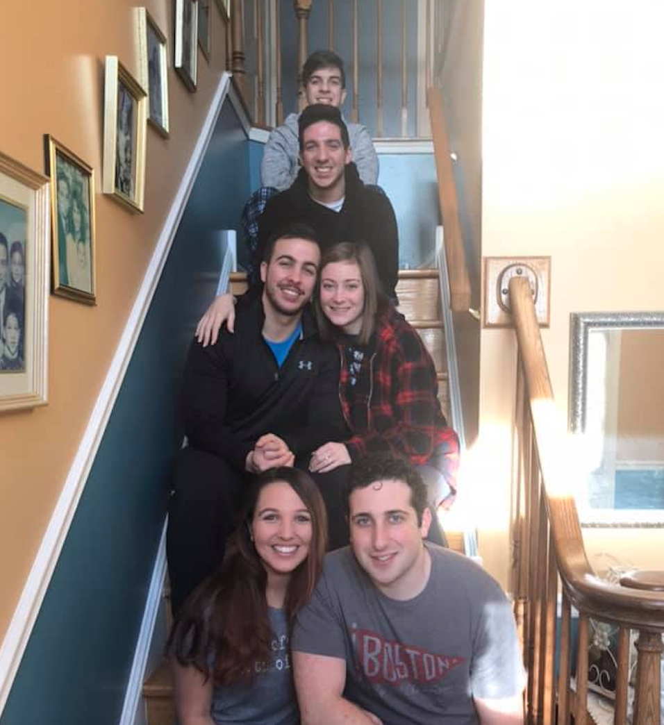 Christmas on the Stairs 2019