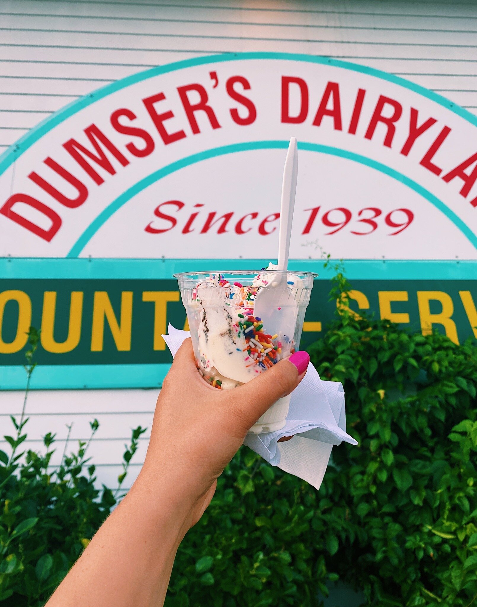 Dumser's ice cream &gt;