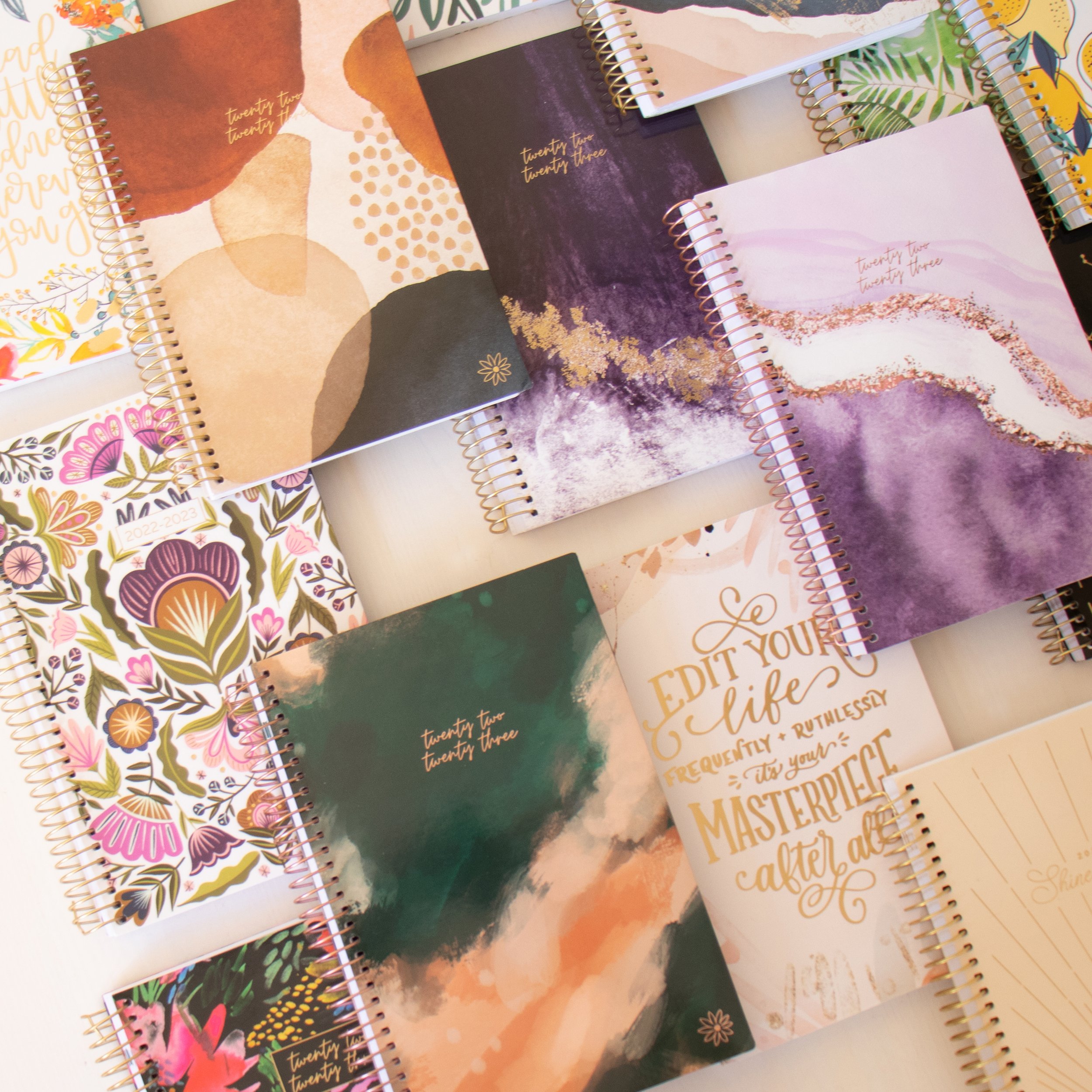 2022-23 softcover daily planner _ bloom daily planners _ academic year 13 month August 2022-July 2023 day planner agenda _ floral gold foil rose gold quotes leaves lemons leopard daydream wanderlust painted.jpg
