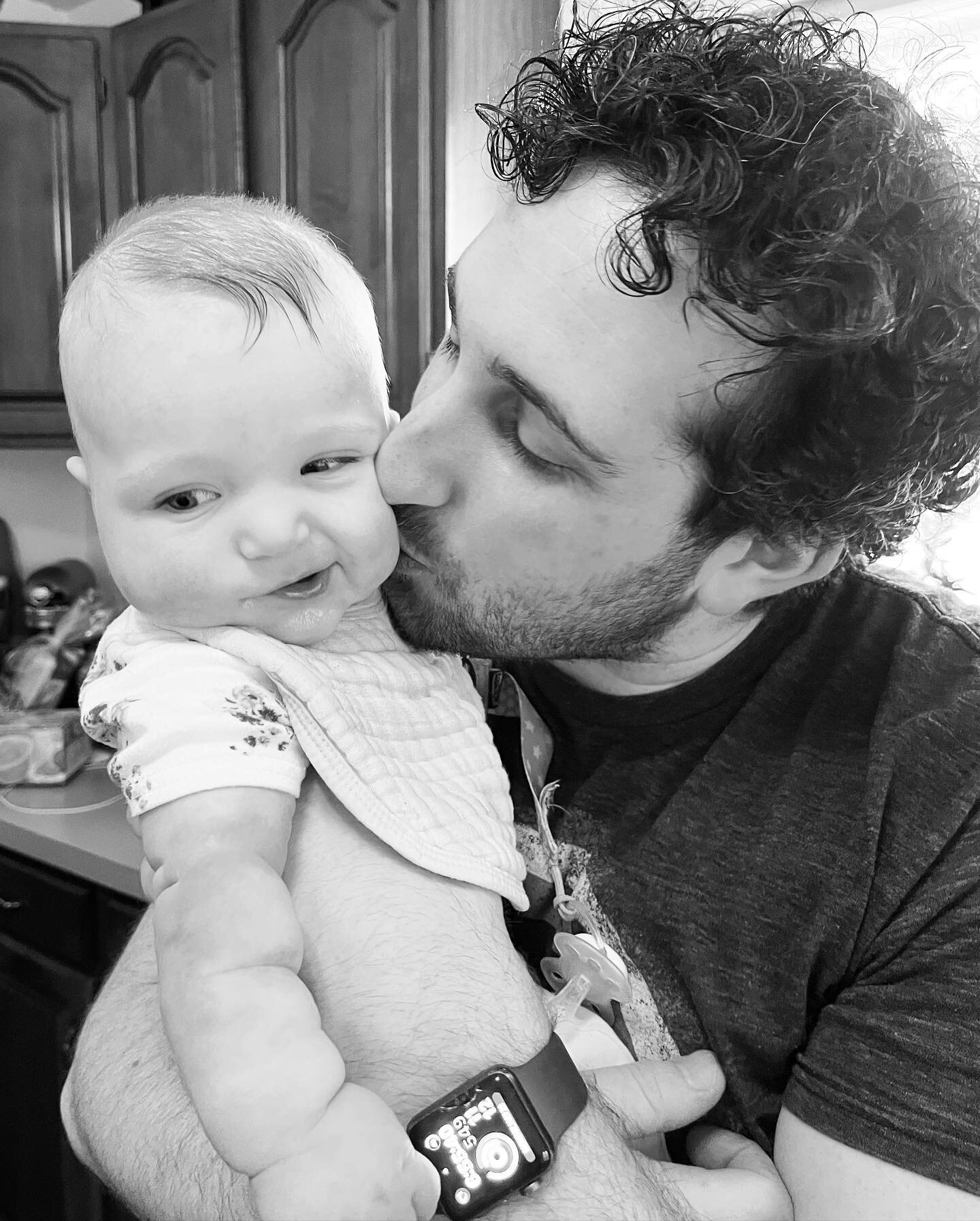 Happy Father&rsquo;s Day to Vienna&rsquo;s favorite person ❤️ I love watching their relationship unfold; Vienna lovesss her daddy.  I always knew you&rsquo;d be a great father, but watching you in action is seriously the best. Thank you for everythin