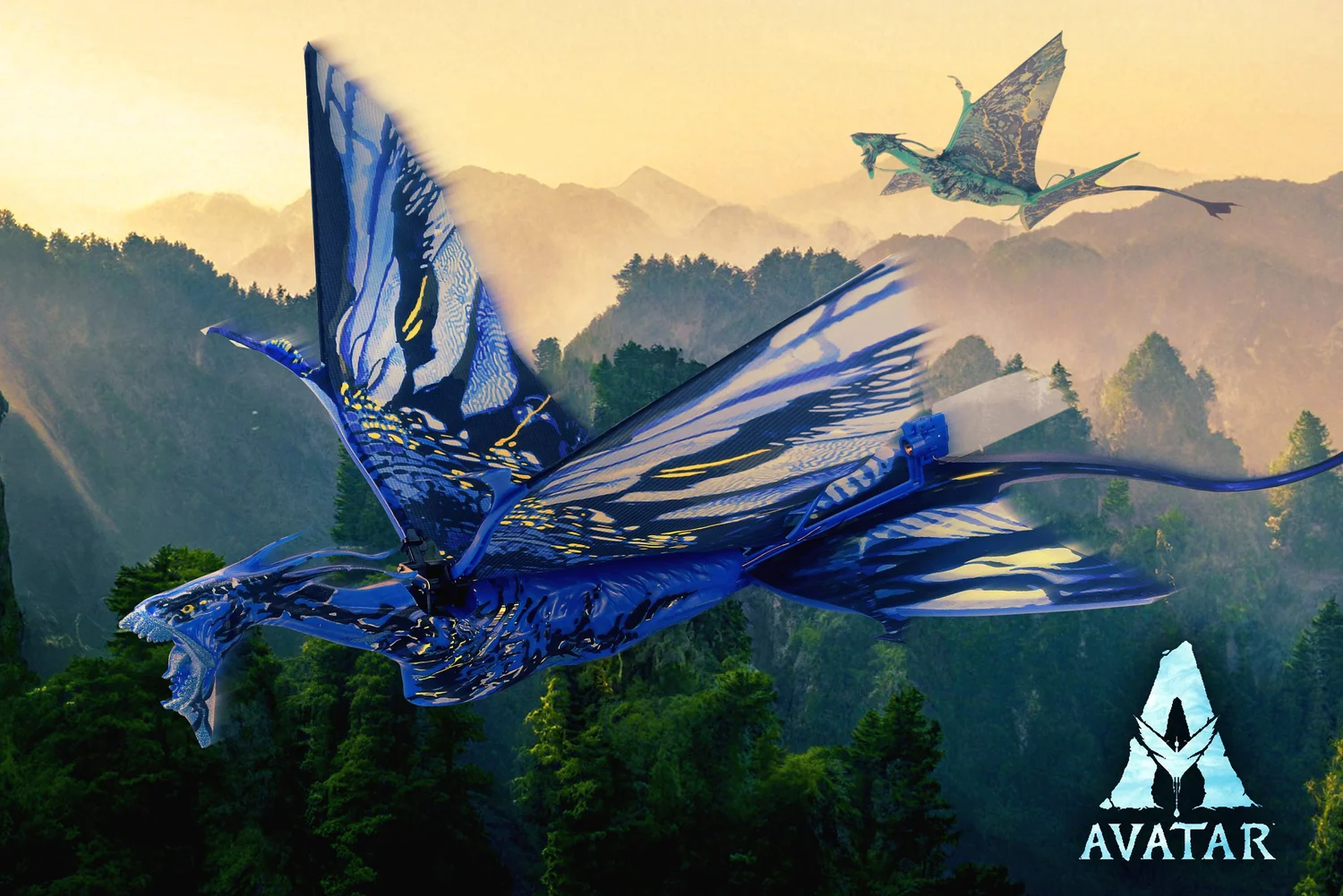 Avatar Banshee Silhouette
