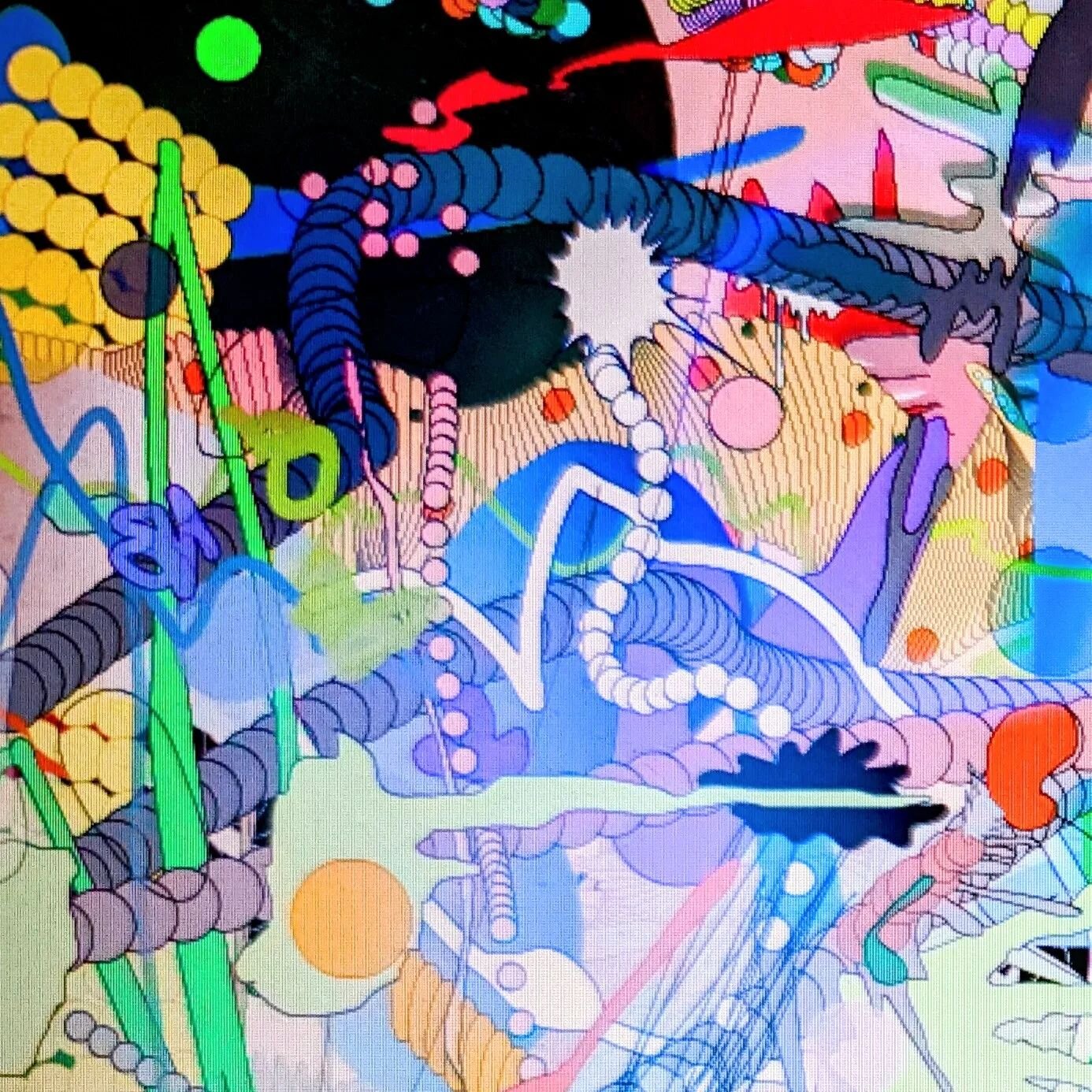 work in progress screenshot pixels
.

.

.

.

.

#digitalart #newcontemporary #mixedartist #digitalillustration #drawing #psychedelicart&nbsp; #multiracialartist #psychedelic #cyberpunk #seattleartist #abstractart #superflat #abstractartist #kunst #