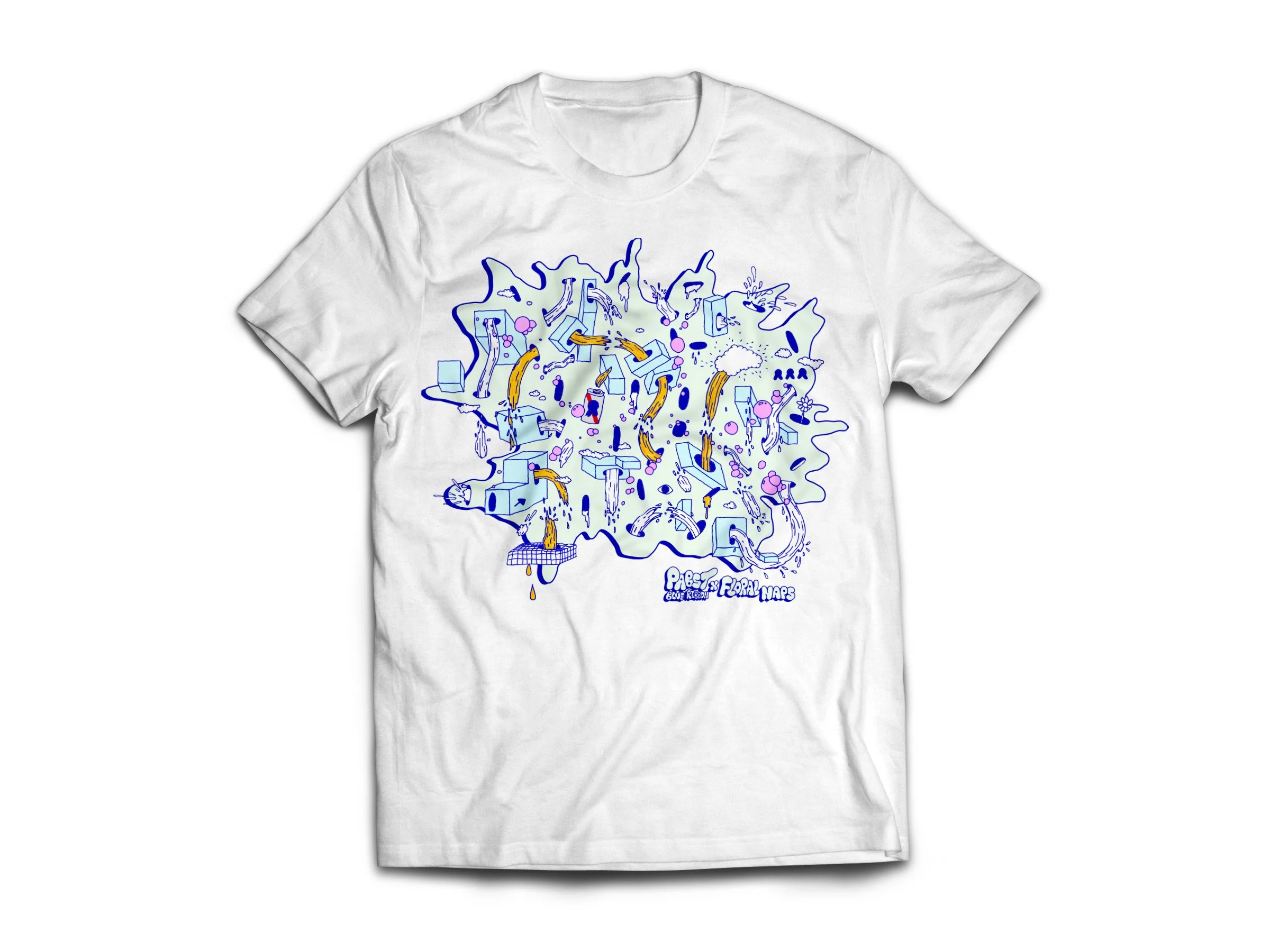 PBR Floral Naps T-Shirt MockUp_Front.jpg