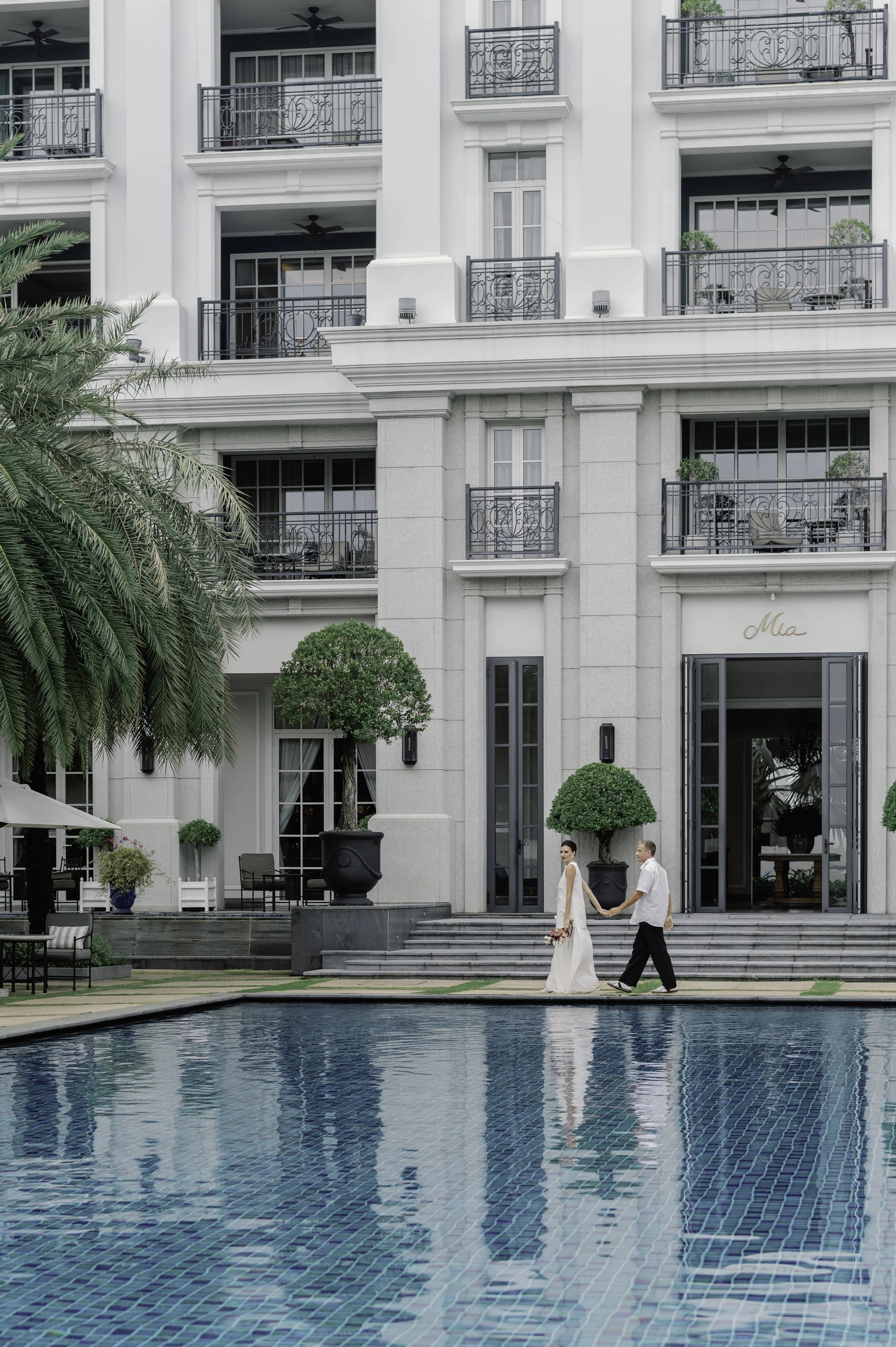 COURTHOUSE WEDDING | ALEX &amp; LINA 