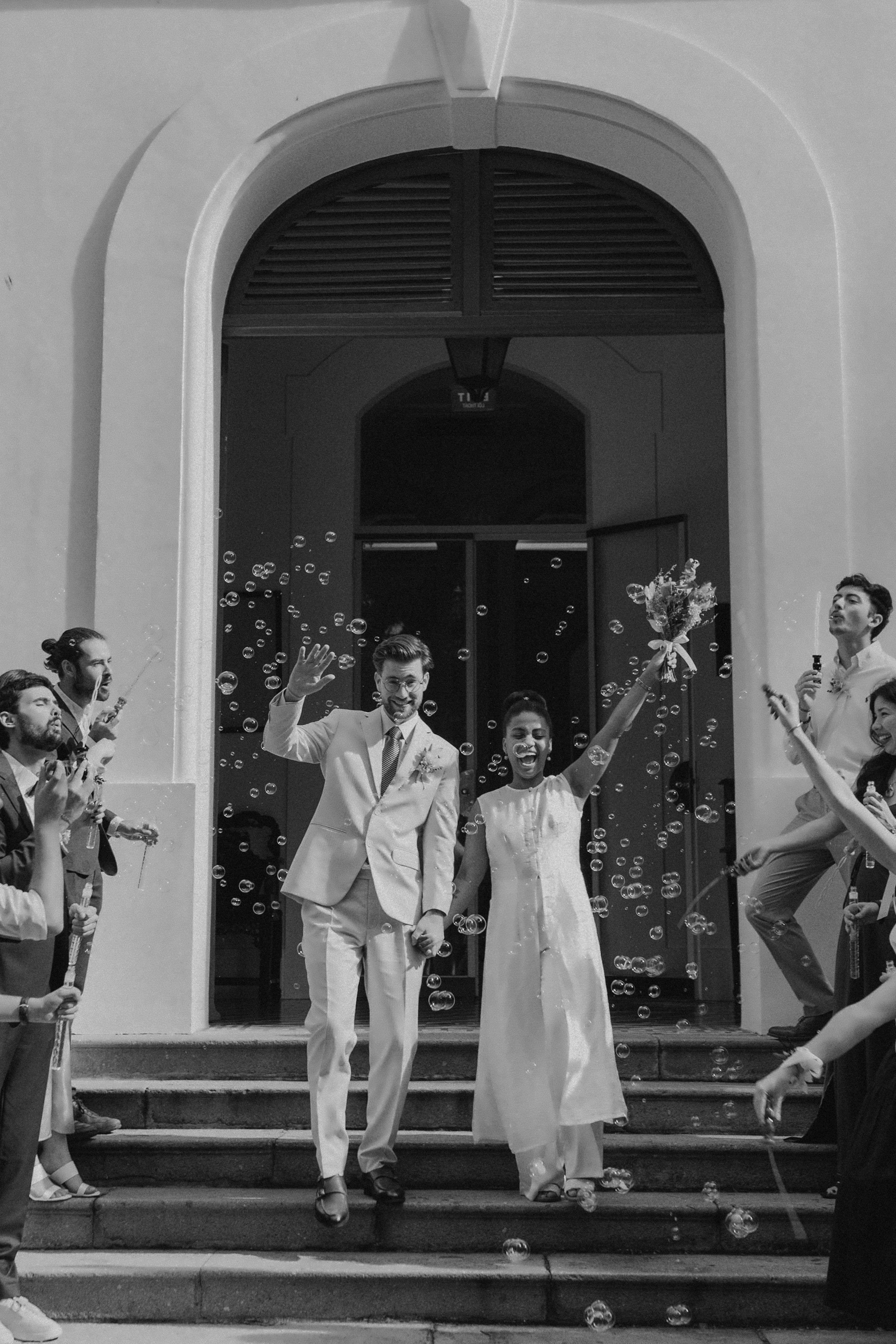 COURTHOUSE WEDDING | VINCENT &amp;  ZHAYIAH