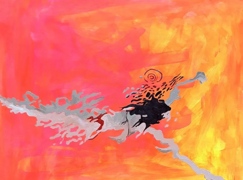 Swimming in Lava II