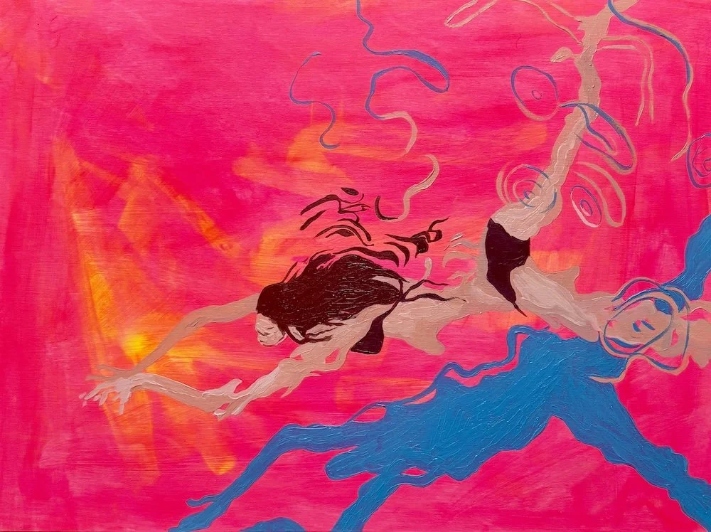 Swimming in Lava I