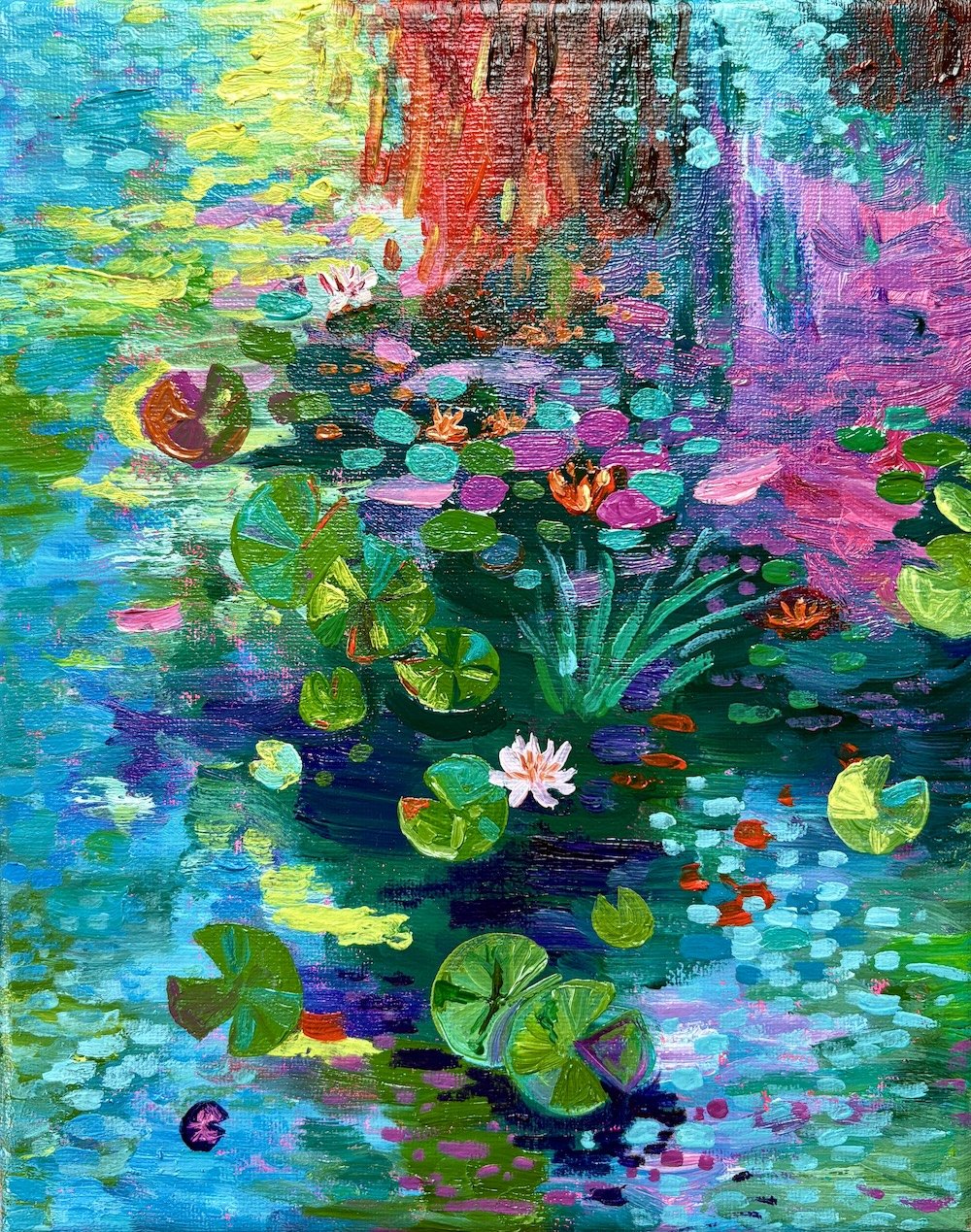 Lavender Pond
