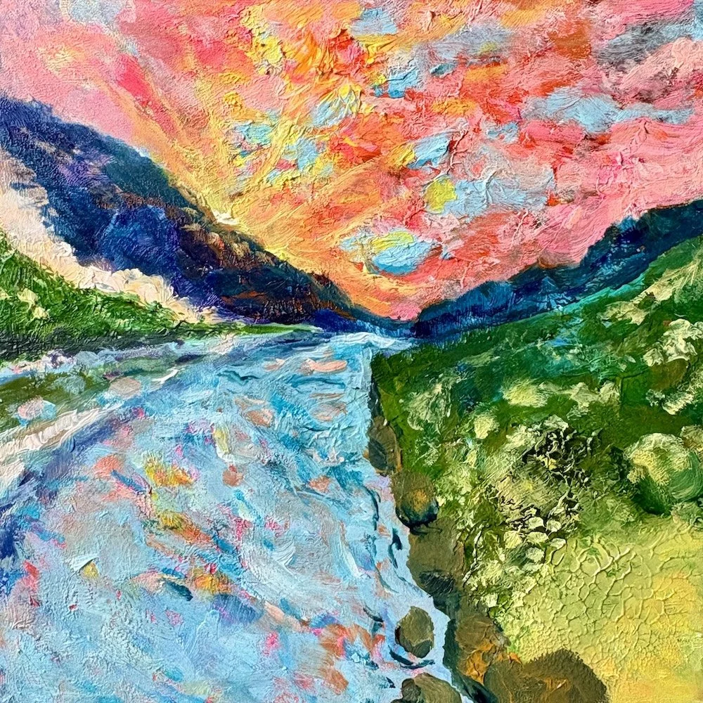 Sandy River (extra paint)