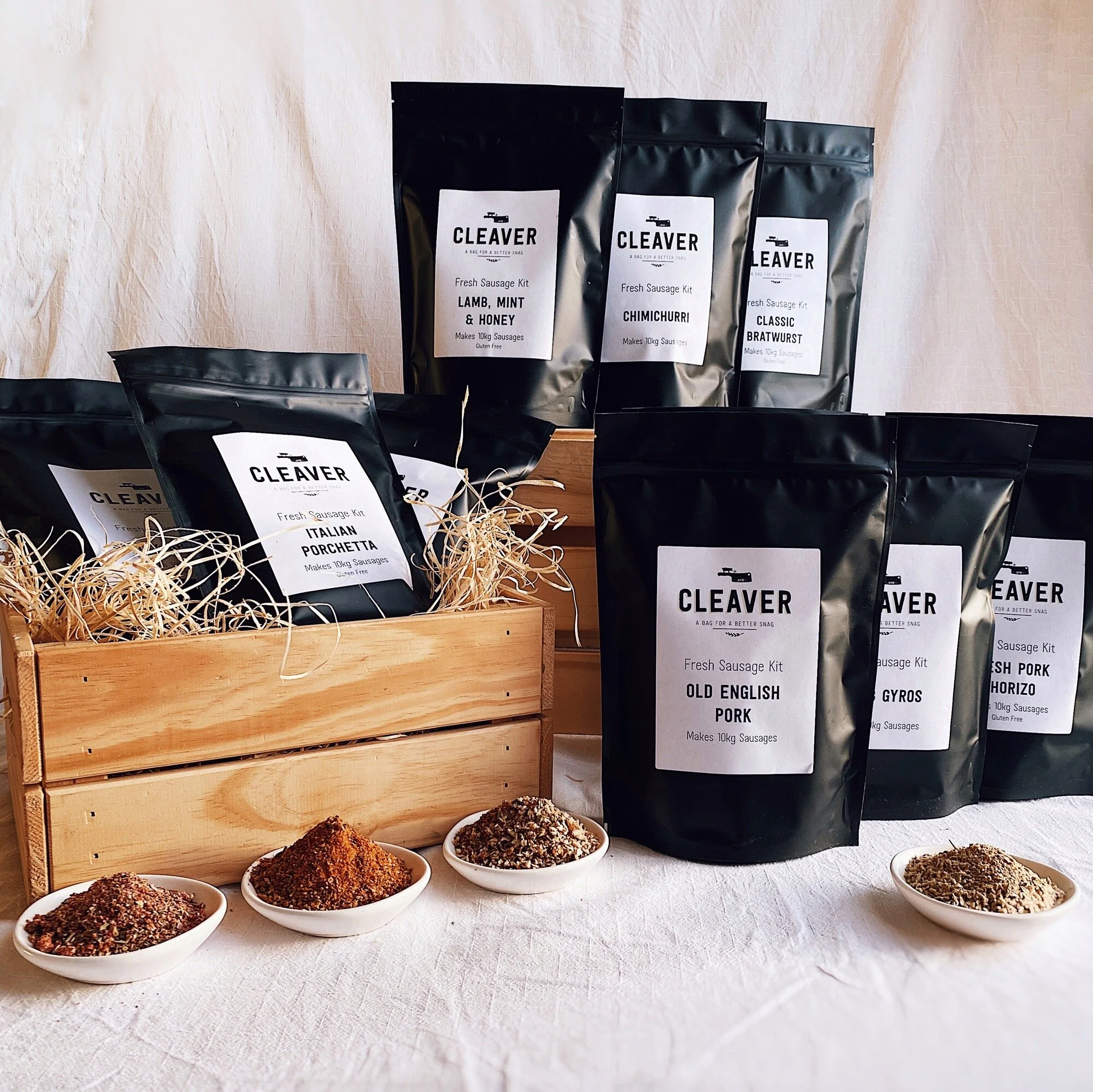 CLEAVER Salami & Sausage Kits — Spice Oddity