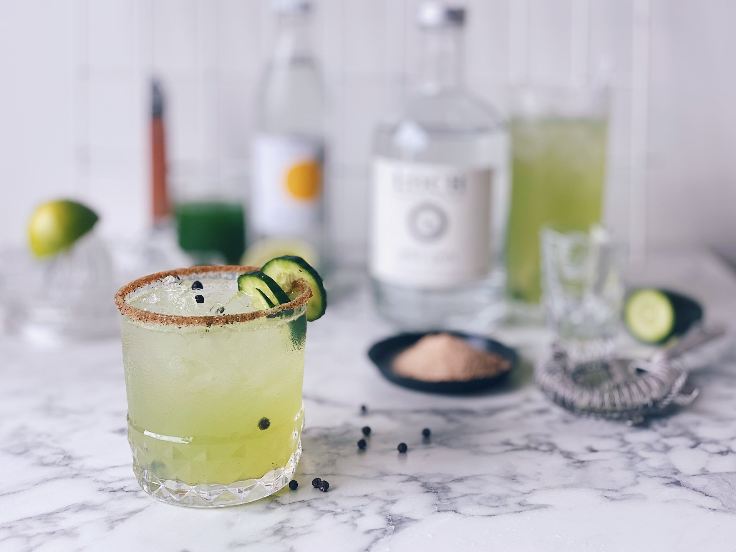 Add a little spice to your summer cocktails