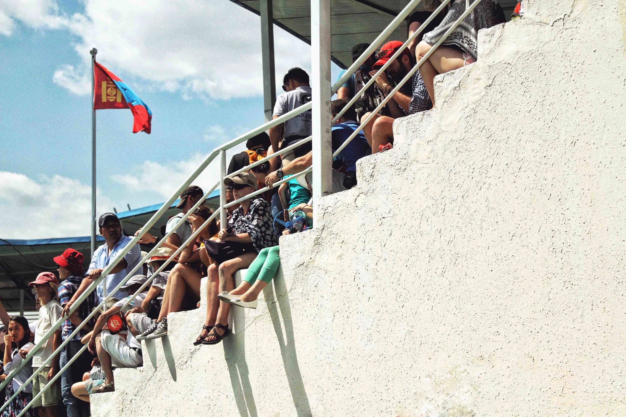 Mongolia Festival Archery Crowd Diagonal Steps.jpg